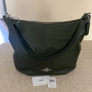Coach Cargo Green Skylar Hobo Bag